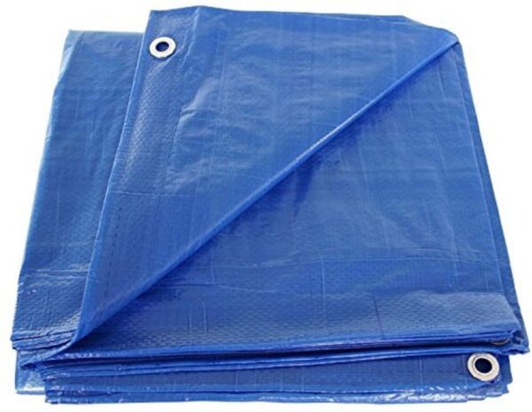 Tarp 10x20 Blue Poly