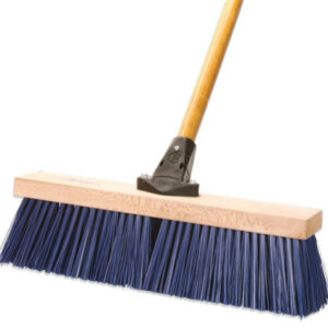 Broom 24" Blue Poly