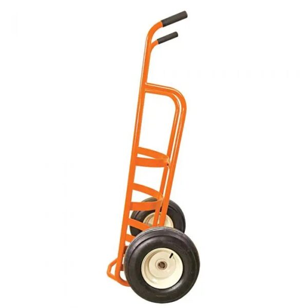 AM Leonard Ball Cart 39" x 63" Orange Heavy - Image 2