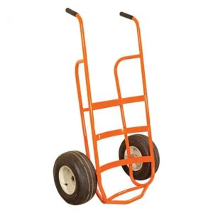 AM Leonard Ball Cart 39" x 63" Orange Heavy