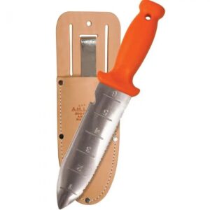 AM Leonard Knife Soil w/ Sheath