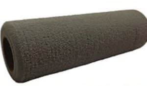 Paint Foam Roller Slit Magnolia Gray
