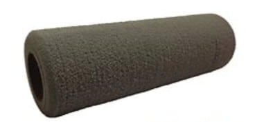 Paint Foam Roller Slit Magnolia Gray