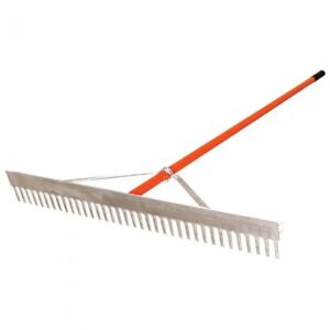 AM Leonard Aluminum Landscape Rake 36"