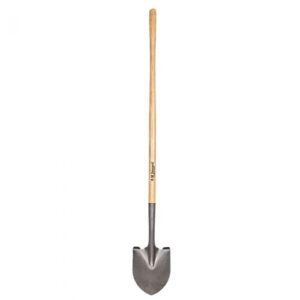 AM Leonard Shovel L-Hand Wood Round Point