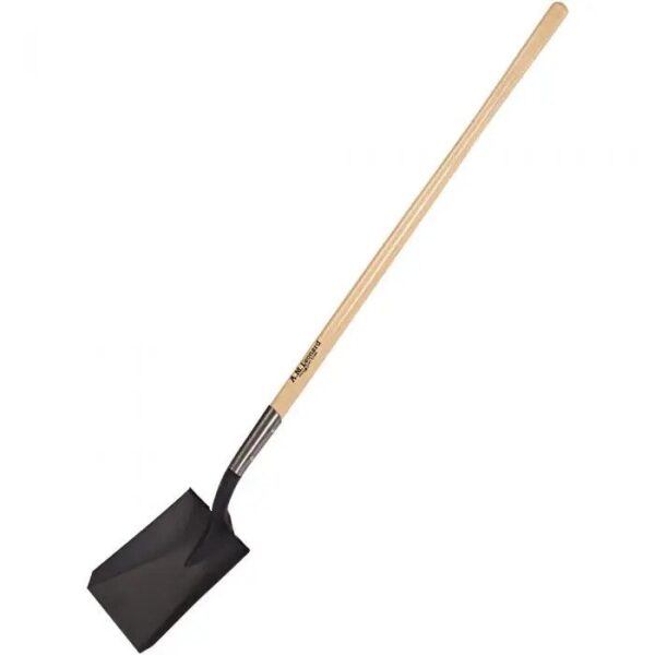 AM Leonard Shovel L-Hand Wood Square Point