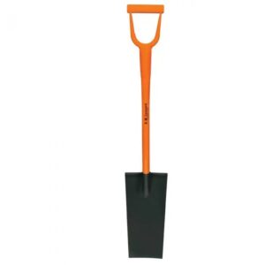 AM Leonard Spade D-Hand Steel 15"