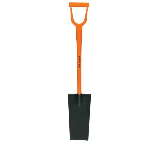 AM Leonard Spade D-Hand Steel 15"