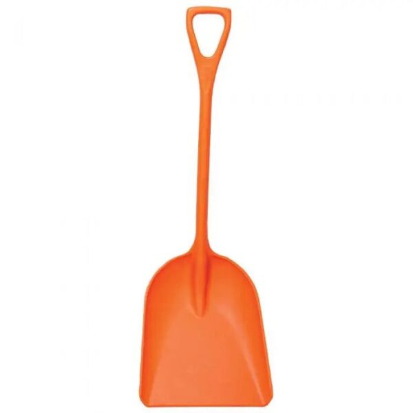 AM Leonard Shovel D-Hand Poly Scoop