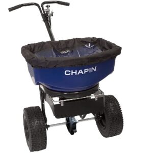 Chapin Spreader - 80 Lb. Contractor Blue