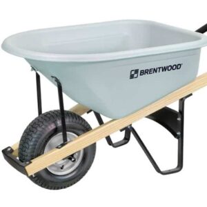 Wheelbarrow Brentwood Poly 6 cu.ft.