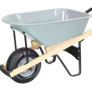 Wheelbarrow Brentwood Steel 6 cu ft