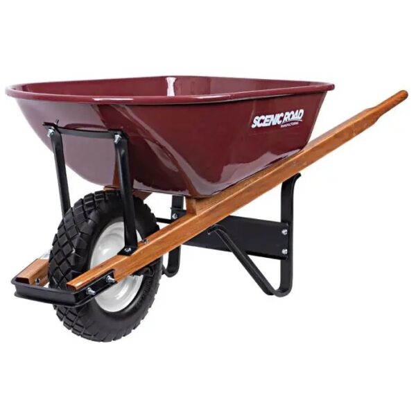 Wheelbarrow Scenic Road Steel 6CF