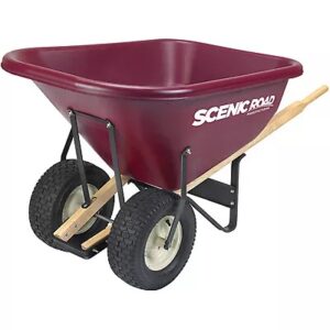 Wheelbarrow Scenic Road Poly 10CF