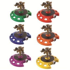Dramm Impulse Sprinkler With Circular Base