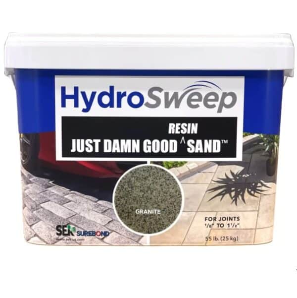 SEK Resin Sand Hydrosweep Ebony 55#