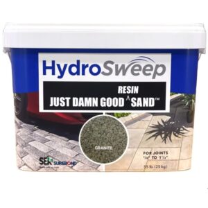 SEK Resin Sand Hydrosweep Granite 55#