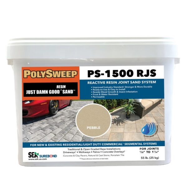 SEK Resin Sand PS-1500 Granite 55#