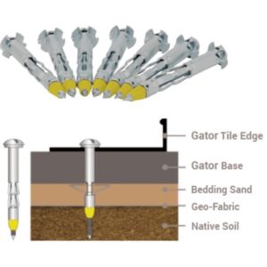 Gator Base Screws 50 Pack