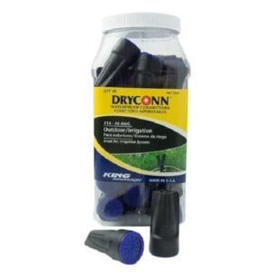 DryConn Wire Caps Large 50 Count Canister