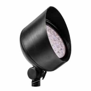 Bullet Light  BL400 Black 4-11W LED, Alliance