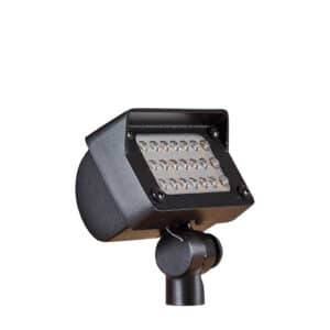 Flood Light  FL50BT Black 2-6W LED, Alliance