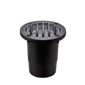 Ground Light  GL160BT Black 2-4W LED, Alliance