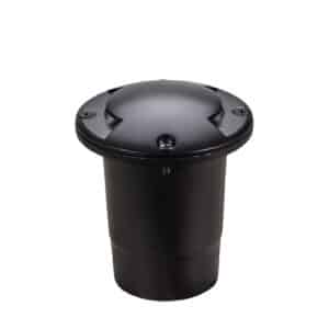 Ground Light  GL170BT Black 2-4W LED, Alliance