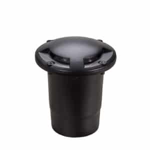 Ground Light  GL180BT Black 2-4W LED, Alliance