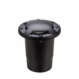 Ground Light  GL190BT Black 2-4W LED, Alliance