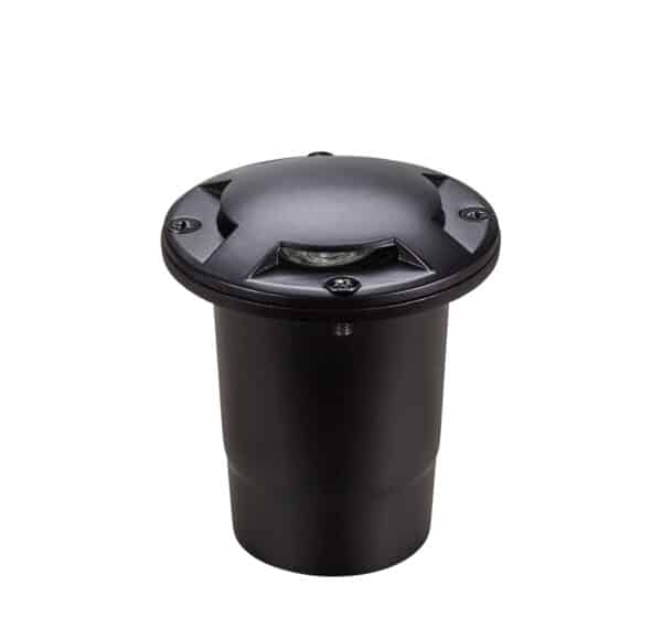 Ground Light  GL190BT Black 2-4W LED, Alliance