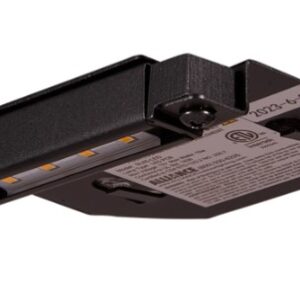 Step Light  SL65 4" Black Integrated 2W LED, All
