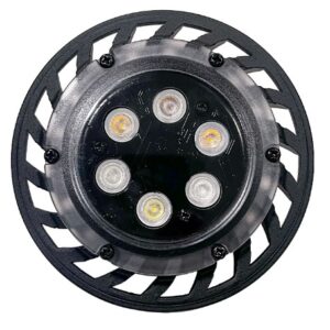 PAR36 LED Lamp w/Blue Tooth controlled LED module