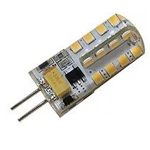 Bulb  G4/Bi-Pin LED 2.5W 50,000Hr 200 Lumens