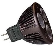 Bulb  MR16 LED 5W 60Deg Wide Flood