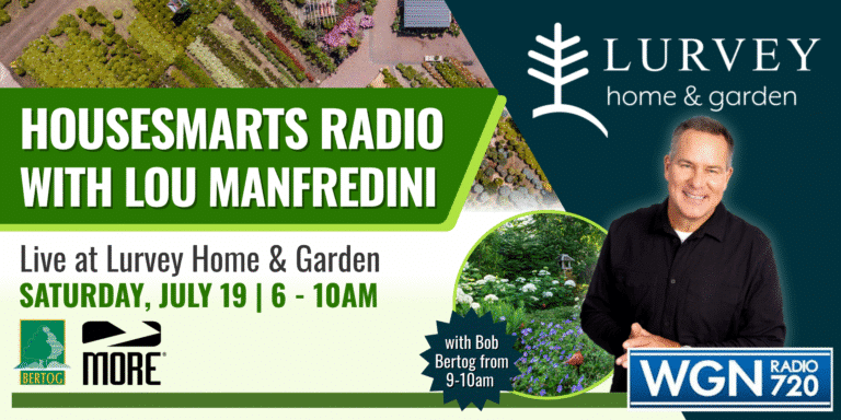HouseSmarts Live! With Host Lou Manfredini & Landscaping Pro Bob Bertog