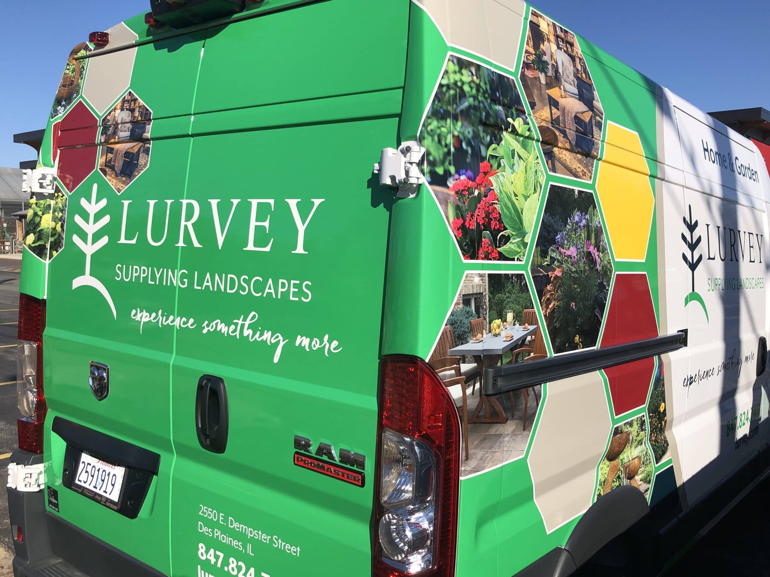 Lurvey delivery van