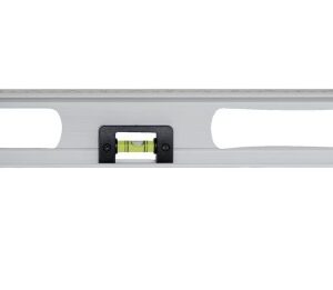 Level 24" Aluminum I Frame Silver
