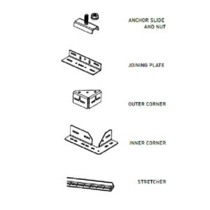 Belgard, Artforms Hardware Anchor Slide