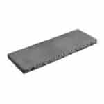 Esplanade Wall End Cap 12x24 Textured Limestone