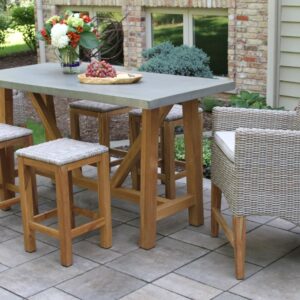 Outdoor Interiors, Balcony Height Dining Group