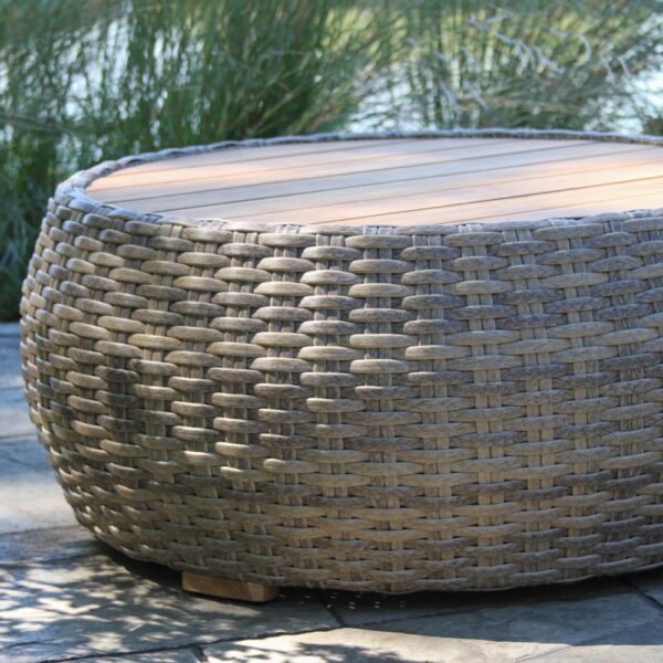 Outdoor Interiors, 36" Round Coffee Table