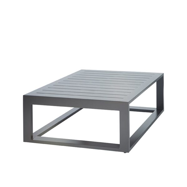 Ebel, Palermo Chat Table, Graphite