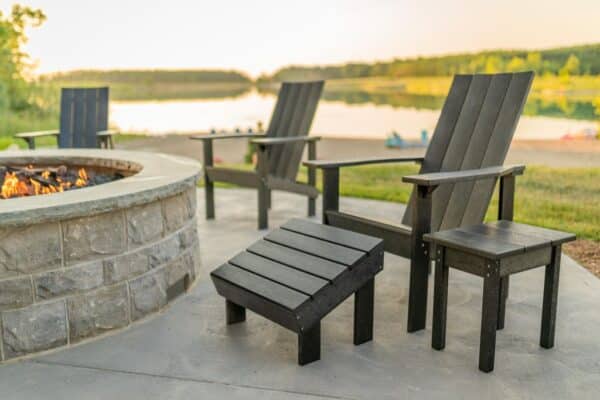 CR Plastics, Modern Footstool - Image 2