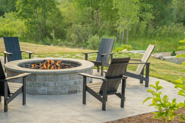 CR Plastics, Modern Adirondack Chair - Image 5