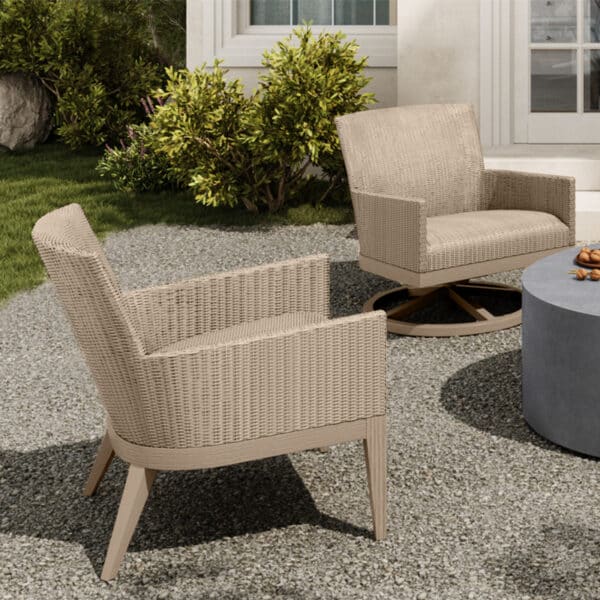 Ebel, Siena Barley/Flax Seating Collection - Image 4