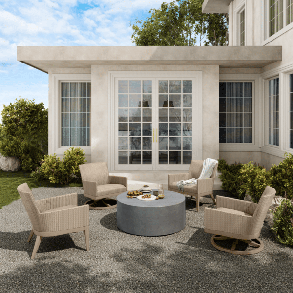 Ebel, Siena Barley/Flax Seating Collection - Image 2