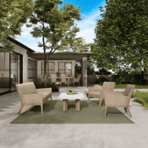 Ebel, Siena Barley/Flax Seating Collection