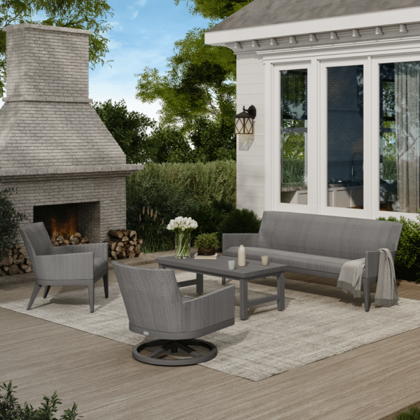Ebel, Siena Fog/Smoke Seating Collection