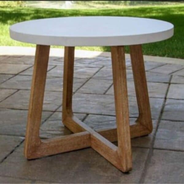 Outdoor Interiors, Eucalyptus Rocker Seating - Image 2